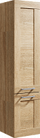 Фостер Пенал подвесной универсальный левы/правый, цвет дуб сонома  152 см  FOS0535DS Aqwella