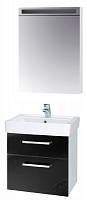 Мебель для ванной Dreja Q max S 55 черный глянец