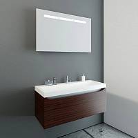 Мебель для ванной Aqwella 5 stars Верона 100 венге трюфель  (Ver.01.10/VТ)