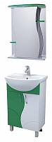 Мебель для ванной Vigo Alessandro 4-55 зеленая