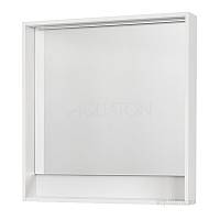 Зеркало Aquaton Капри 80 белый глянец 1A230402KP010