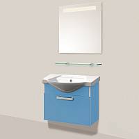 Мебель для ванной Gemelli Veronica Ideal 65 исполнение II с ящиком, подвесная