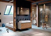 Mobi мебель для ванной подвестная, цвет белый, 120 см  MOB0112W Aqwella 5 stars