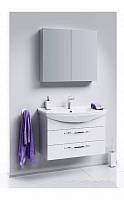 Аллегро мебель для ванной Стиль 850 , цвет белый, Agr.01.08/2,  81,6 см Aqwella