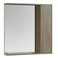 Зеркальный шкаф Aquaton Флай 100 белый, дуб крафт 1A237802FAX10
