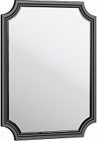 LaDonna зеркало с панелью, цвет черный LAD0207BLK  72 см Aqwella 5 stars