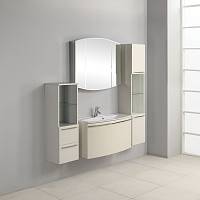 Комплект мебели для ванной Aquaton Севилья 95 белый жемчуг